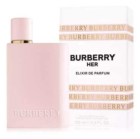 burberry her wlixir|burberry her perfume.